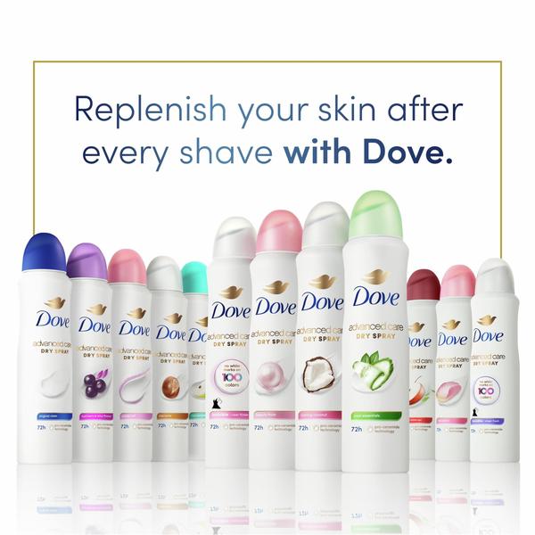 Imagem de Desodorante antitranspirante Dove Advanced Care Dry Spray 110mL