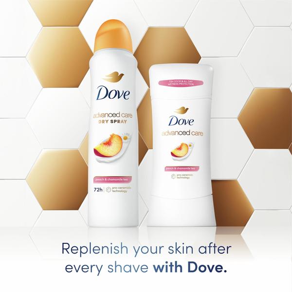 Imagem de Desodorante antitranspirante Dove Advanced Care Dry Spray 3,8 ml 3 ct