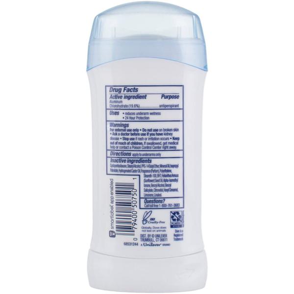 Imagem de Desodorante antitranspirante Dove Fresh 75mL