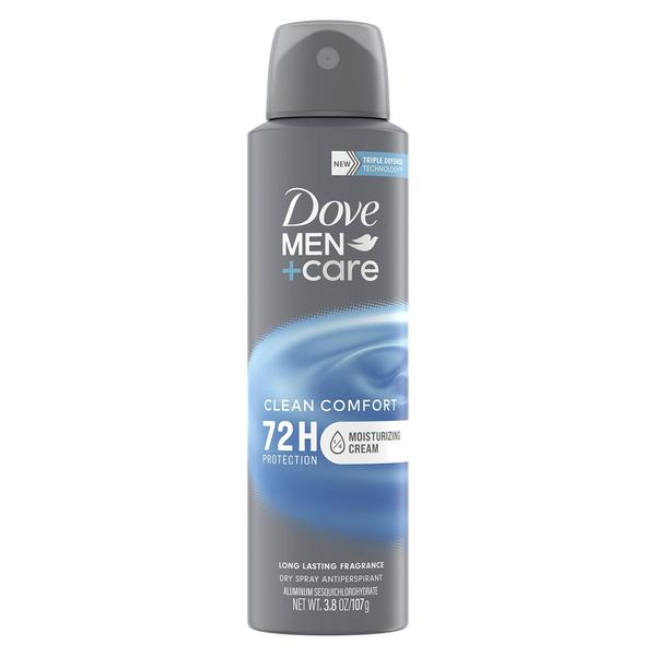 Imagem de Desodorante antitranspirante Dove Men+Care Clean Comfort 110 ml x 12