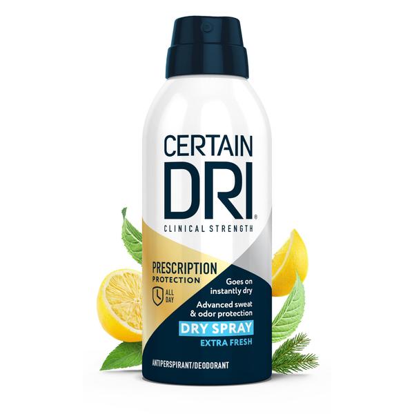 Imagem de Desodorante antitranspirante em spray seco Certain Dri Clinical 125 ml