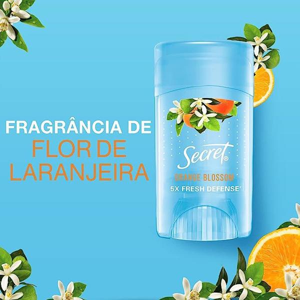 Imagem de Desodorante Antitranspirante Gel Orange Blossom 45g - Secret