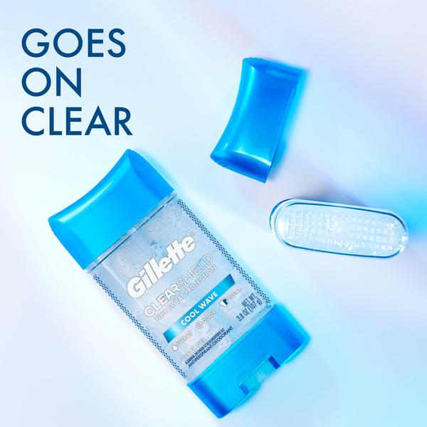 Imagem de Desodorante antitranspirante Gillette Clear Gel Cool Wave 110mL