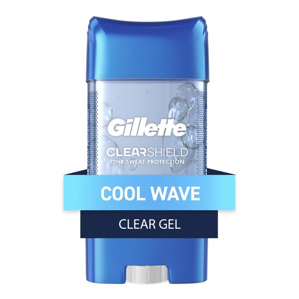 Imagem de Desodorante antitranspirante Gillette Clear Gel Cool Wave 110mL