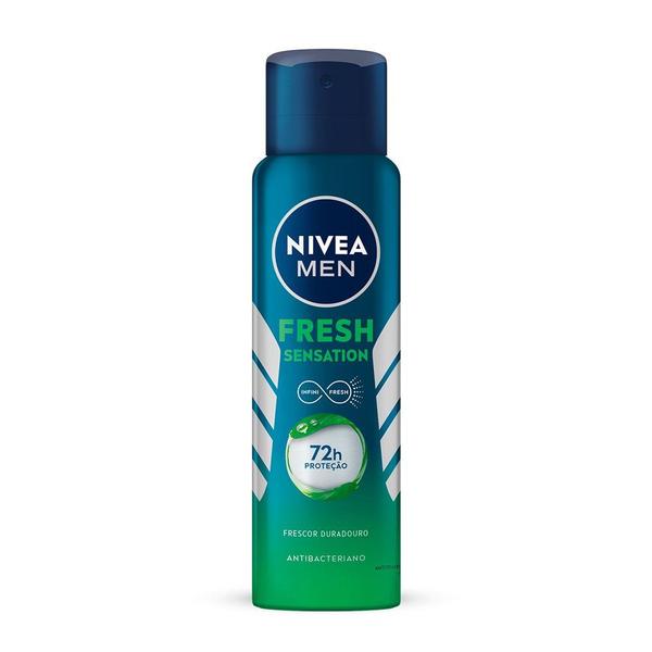 Imagem de Desodorante Antitranspirante Nivea Men Fresh Sensation Aerosol 150ml