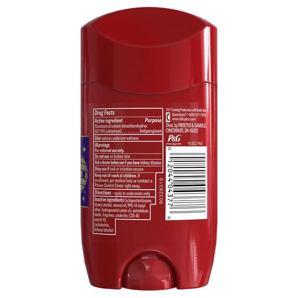 Imagem de Desodorante antitranspirante Old Spice After Hours 48h 75mL (x6)