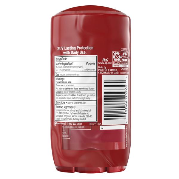 Imagem de Desodorante antitranspirante Old Spice Red Collection Swagger