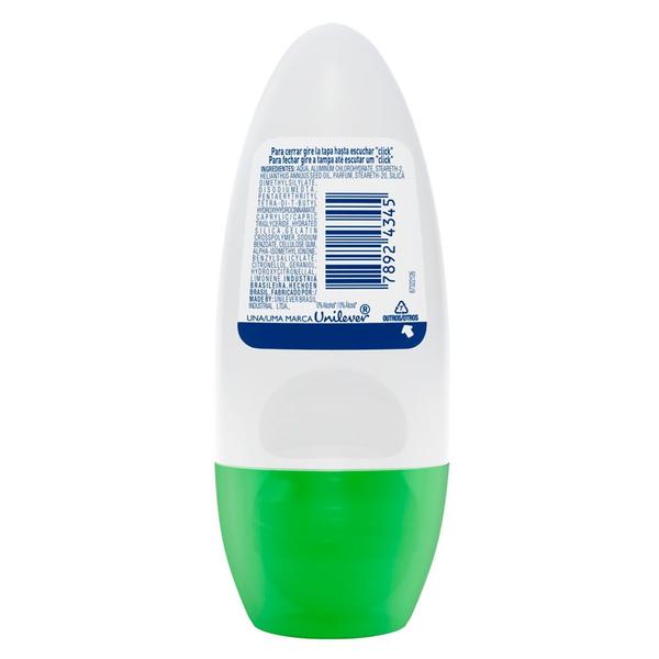 Desodorante Antitranspirante Rexona Feminino Roll On Bamboo e Aloe Vera 50ml Imagem de Desodorante Antitranspirante Rexona Feminino Roll On Bamboo e Aloe Vera 50ml