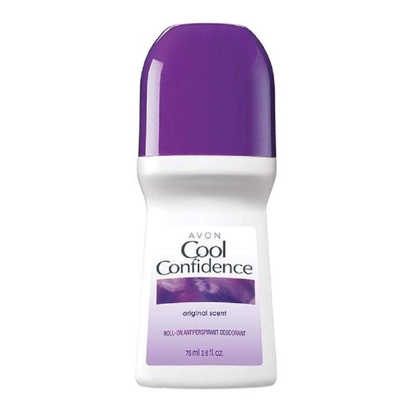 Imagem de Desodorante antitranspirante Roll On AVON COOL CONFIDENCE 90mL x6