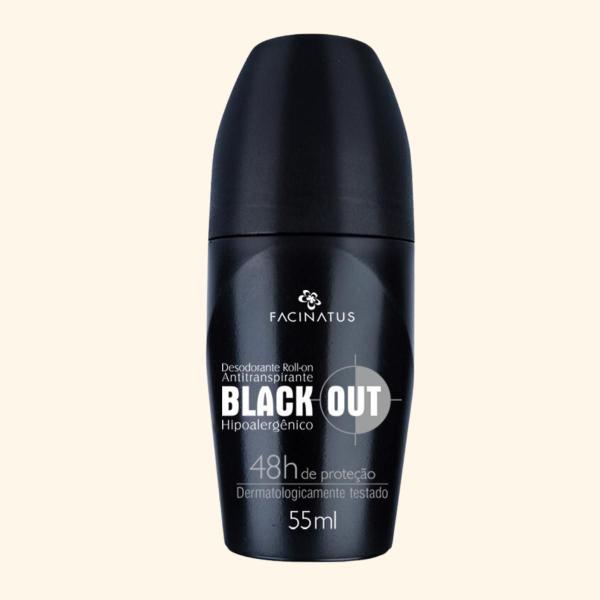 Imagem de Desodorante Antitranspirante Roll-On Black Out 55Ml 48Horas