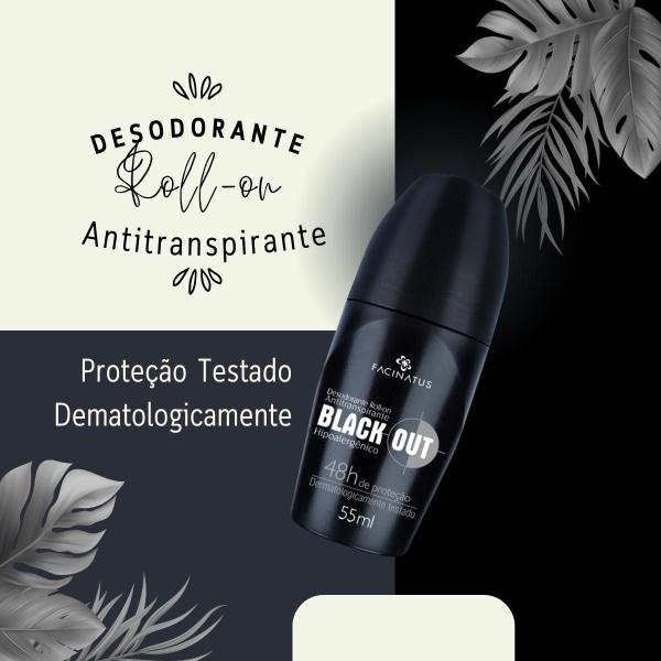 Imagem de Desodorante Antitranspirante Roll-On Black Out 55Ml 48Horas