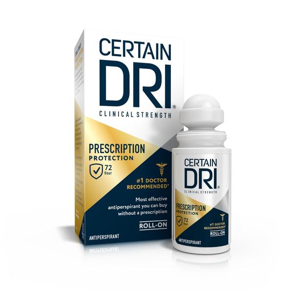 Imagem de Desodorante antitranspirante Roll-On Certain Dri Clinical 35mL