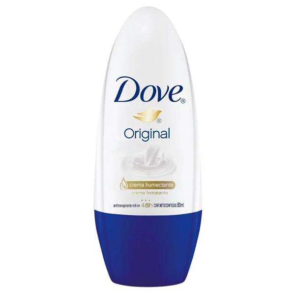 Imagem de Desodorante antitranspirante roll-on dove original 50ml