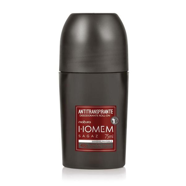 Imagem de Desodorante Antitranspirante Roll-On Homem Sagaz - 75 ml