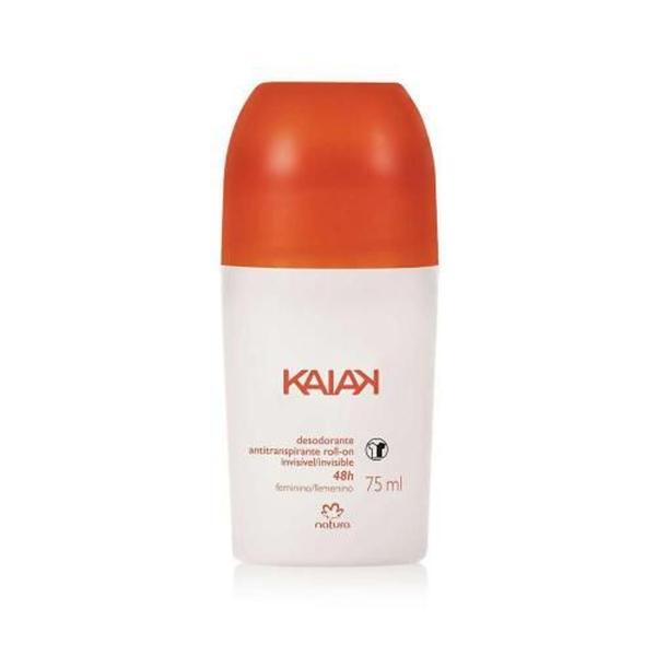 Imagem de Desodorante Antitranspirante Roll-On Kaiak Feminino 75ml Anti Mancha