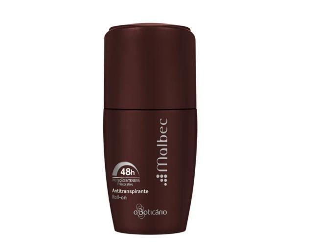 Imagem de Desodorante Antitranspirante Roll-on Malbec 55ml