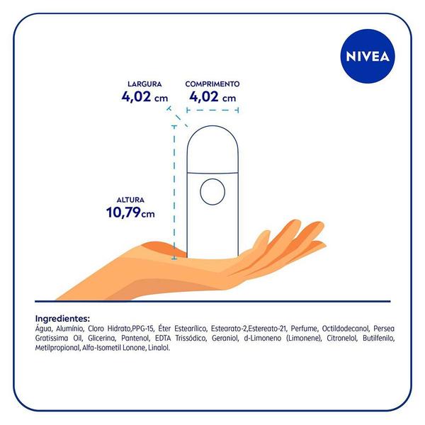 Imagem de Desodorante Antitranspirante Roll-on Nivea Protect & Care