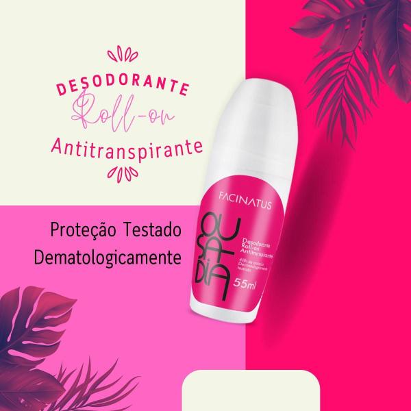 Imagem de Desodorante Antitranspirante Roll-On Ousada 55 Ml Feminino