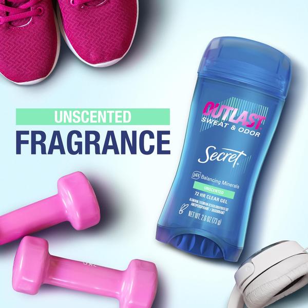 Imagem de Desodorante antitranspirante Secret Outlast Women 100mL