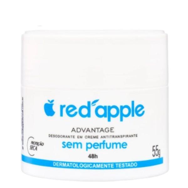 Imagem de Desodorante Antitranspirante Sem Perfume 55G - Red Apple