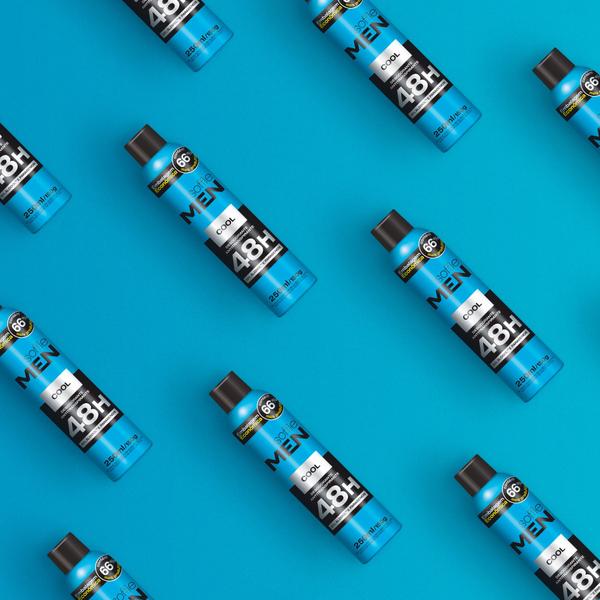 Desodorante Antitranspirante Soffie Men Cool Aerosol Imagem de Desodorante Antitranspirante Soffie Men Cool Aerosol