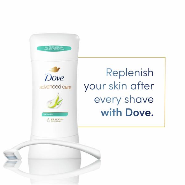 Imagem de Desodorante antitranspirante Stick Dove Advanced Care Rejuvenate