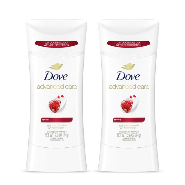 Imagem de Desodorante antitranspirante Stick Dove Advanced Care Revive 75mL