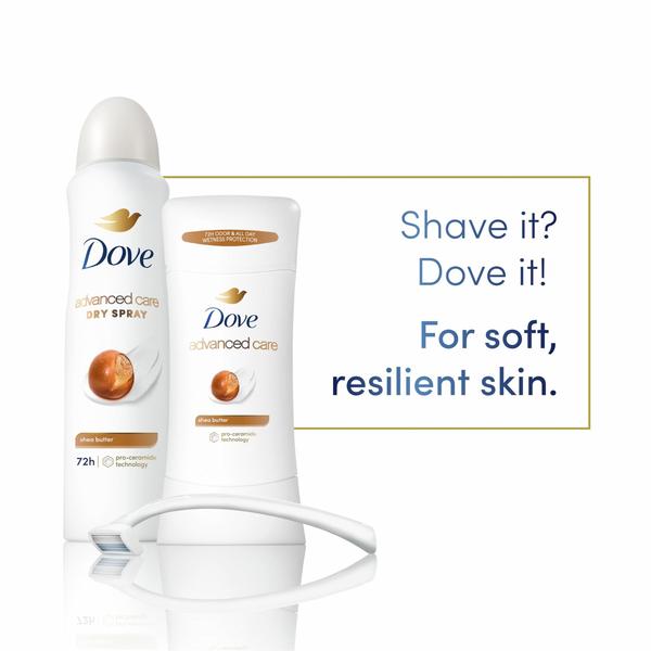 Imagem de Desodorante antitranspirante Stick Dove Advanced Care Shea Butter