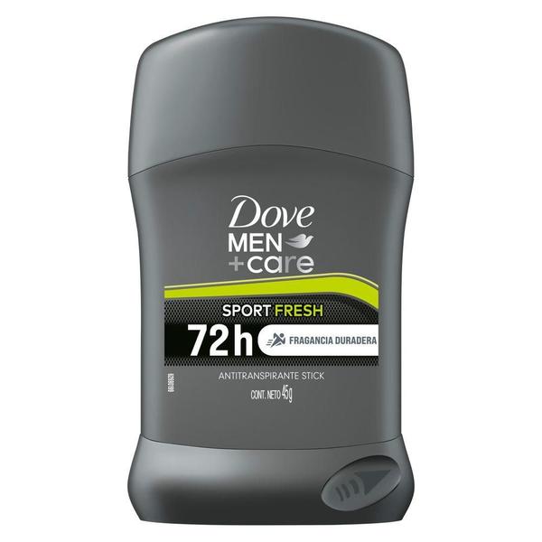 Imagem de Desodorante Antitranspirante Stick Dove Men+Care Sport Fresh 45g