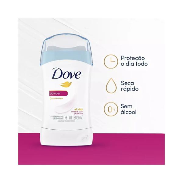 Imagem de Desodorante Antitranspirante Stick Power 45g  Dove