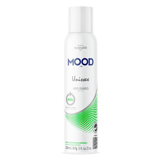 Imagem de Desodorante Antitranspirante Unissex Mood 150Ml - My Health