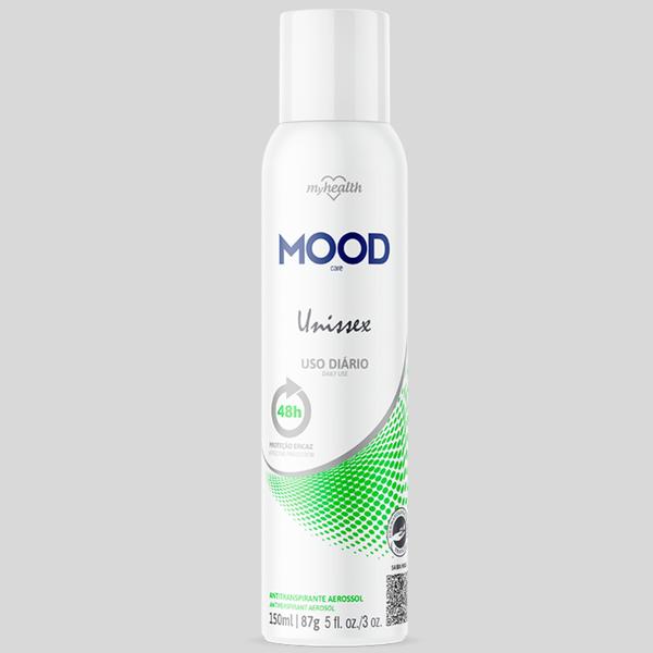 Imagem de Desodorante Antitranspirante Unissex Mood 150Ml - My Health