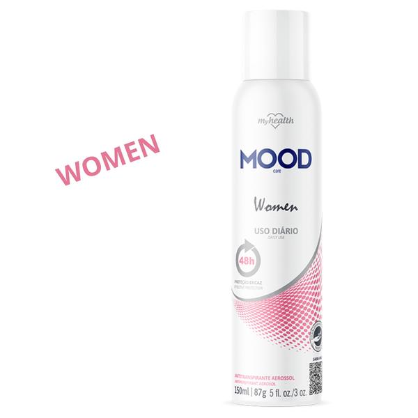 Imagem de Desodorante Antitranspirante Women Mood 150Ml - My Health