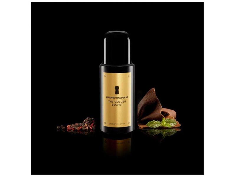 Imagem de Desodorante Antonio Banderas The Golden Secret - Spray Masculino 150ml