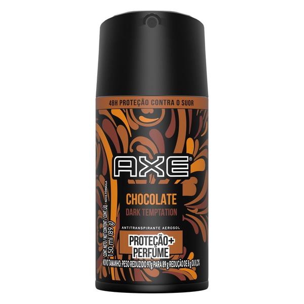 Imagem de Desodorante Axe Body Spray Dark Temptation Aerossol 96g/150ml