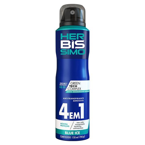 Imagem de Desodorante Bis Herbíssimo Blue Ice Aerossol 150ml