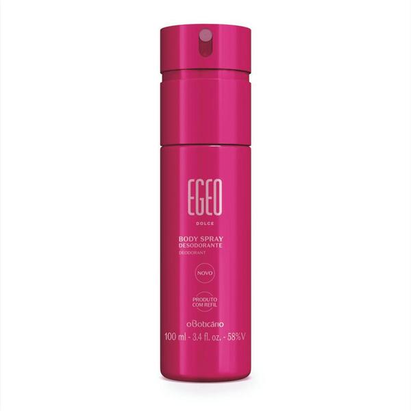 Imagem de Desodorante Body Spray Egeo Dolce 100Ml