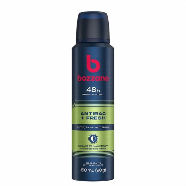 Imagem de Desodorante Bozzano Aerosol 150ml Antibac + Fresh - 7891350032741 COTY