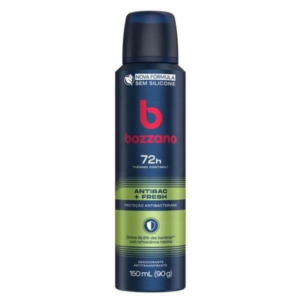 Imagem de Desodorante Bozzano Aerosol 150ml Antibac + Fresh - 7891350032741 COTY