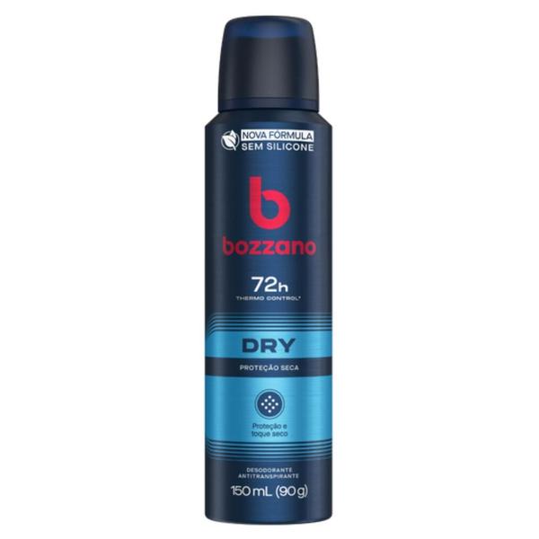 Imagem de Desodorante Bozzano Aerosol 150ml Dry Proteção Seca - 7891350037791 COTY