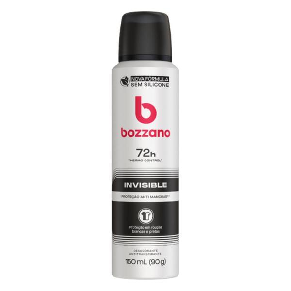 Imagem de Desodorante Bozzano Aerosol 150ml Invisible Proteçao Anti Manchas 7891350032970 COTY