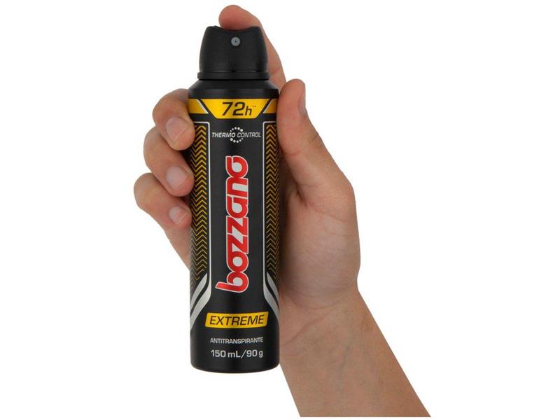 Imagem de Desodorante Bozzano Thermo Control Extreme - Aerossol Antitranspirante Masculino 90g