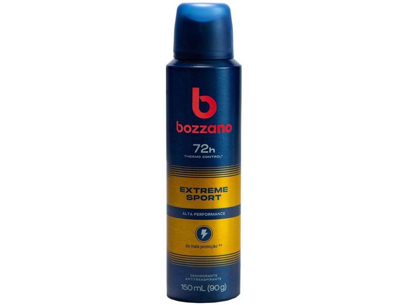 Imagem de Desodorante Bozzano Thermo Control Extreme Sport - Aerossol Antitranspirante Masculino 90g