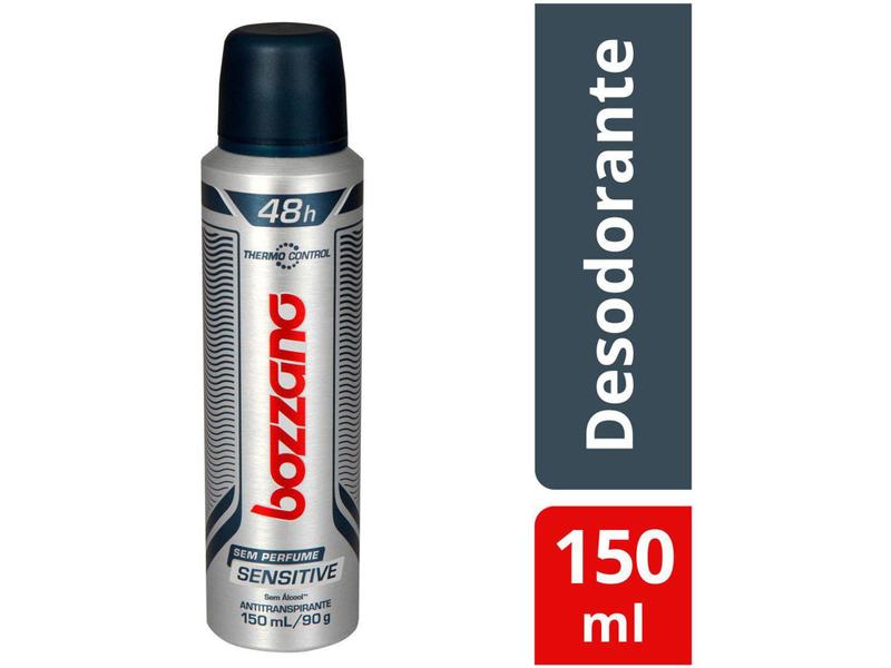 Imagem de Desodorante Bozzano Thermo Control Sensitive - Aerossol Antitranspirante Masculino 90g