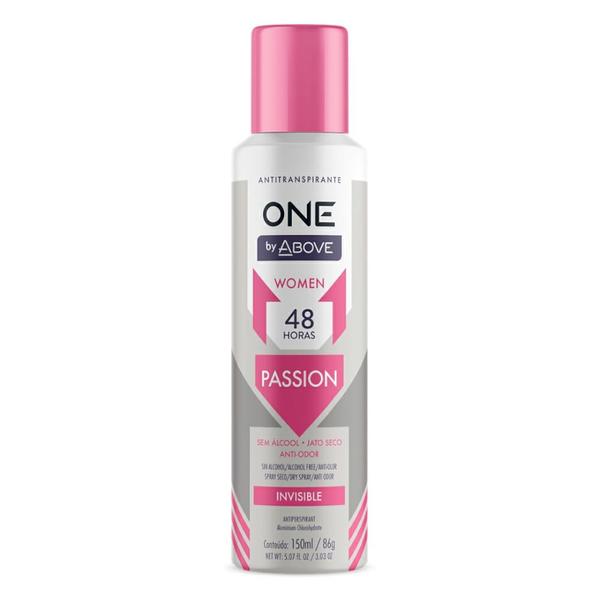 Imagem de Desodorante By Above One Passion Woman Aerossol 150ml