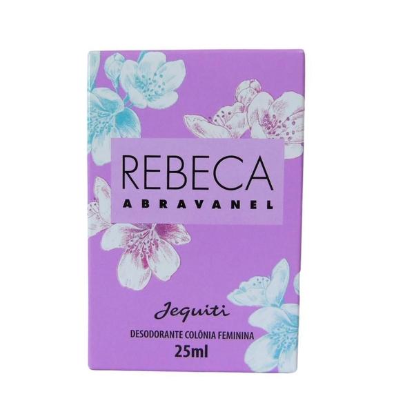 Imagem de Desodorante Colônia Feminina Jequiti Rebeca Abravanel 25Ml