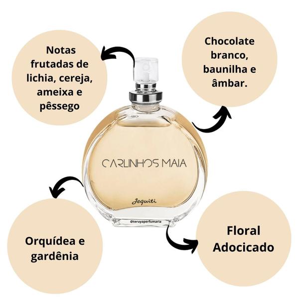 Imagem de Desodorante Colônia Jequiti Carlinhos Maia Feminina 25ml