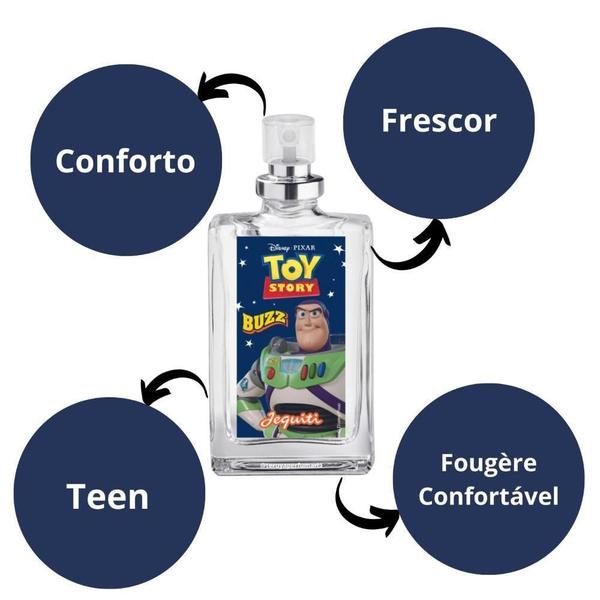 Imagem de Desodorante Colônia Jequiti Toy Story Buzz 25Ml