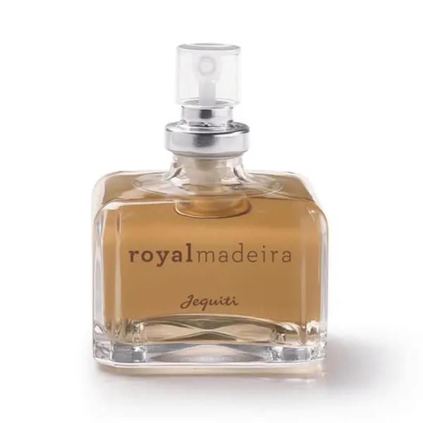 Imagem de Desodorante Colônia Masculina Jequiti Royalmadeira 25 ml