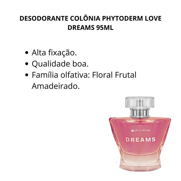 Imagem de Desodorante Colônia Phytoderm Love Dreams 95Ml